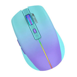 Ant Esports GM400W RGB Wireless Gaming Mouse (Sea blue - Lavender)