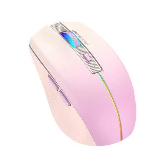 Ant Esports GM400W RGB Wireless Gaming Mouse (Light Pink - Rose) Ant Esports GM400W RGB Wireless Gaming Mouse (Light Pink - Rose)