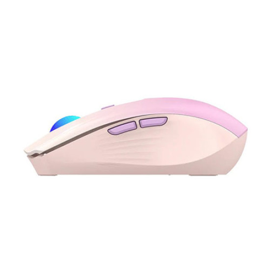 Ant Esports GM400W RGB Wireless Gaming Mouse (Light Pink - Rose) Ant Esports GM400W RGB Wireless Gaming Mouse (Light Pink - Rose)