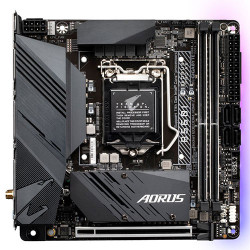 Gigabyte B560I AORUS Pro AX Intel Motherboard Gigabyte B560I AORUS Pro AX Intel Motherboard