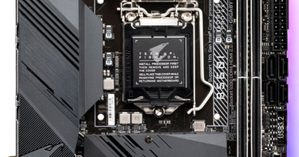 Gigabyte B560I AORUS Pro AX Intel Motherboard