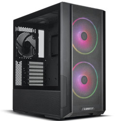 Lian Li LANCOOL 216 Black Mid-Tower Chassis (G99.LAN216RX.IN) Lian Li LANCOOL 216 Black Mid-Tower Chassis (G99.LAN216RX.IN)