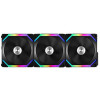 Lian Li UNI FAN SL V2 Triple Pack Black  ARGB PWM 120mm with Controller (G99.12SLV23B.IN)