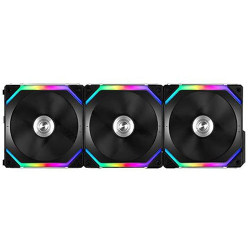Lian Li UNI FAN SL V2 Triple Pack Black  ARGB PWM 120mm with Controller (G99.12SLV23B.IN) Lian Li UNI FAN SL V2 Triple Pack Black  ARGB PWM 120mm with Controller (G99.12SLV23B.IN)