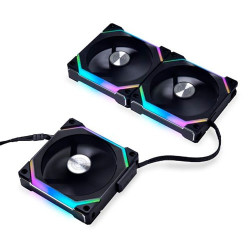 Lian Li UNI FAN SL V2 Triple Pack Black  ARGB PWM 120mm with Controller (G99.12SLV23B.IN) Lian Li UNI FAN SL V2 Triple Pack Black  ARGB PWM 120mm with Controller (G99.12SLV23B.IN)