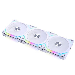 Lian Li UNI FAN SL V2 Triple Pack White  ARGB PWM 120mm with Controller (G99.12SLV23W.IN) Lian Li UNI FAN SL V2 Triple Pack White  ARGB PWM 120mm with Controller (G99.12SLV23W.IN)
