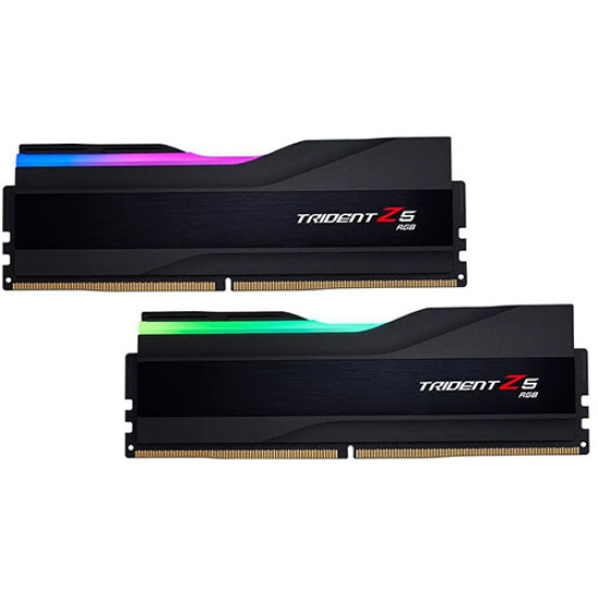 G.Skill Trident Z5 RGB 32GB (2x16GB) DDR5 6000MHz CL40 (F5-6000J3040F16GX2-TZ5RK) G.Skill Trident Z5 RGB 32GB (2x16GB) DDR5 6000MHz CL40 (F5-6000J3040F16GX2-TZ5RK)