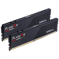G.Skill Flare X5 32GB (2x16GB) DDR5-6000 CL36 (F5-6000J3636F16GX2-FX5) G.Skill Flare X5 32GB (2x16GB) DDR5-6000 CL36 (F5-6000J3636F16GX2-FX5)