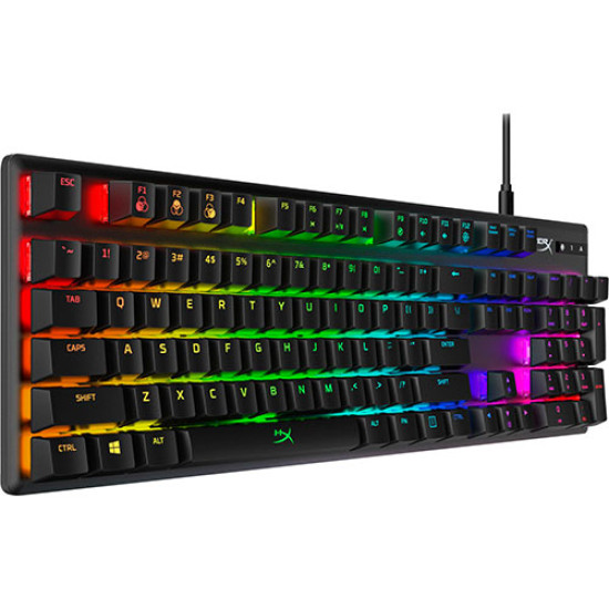 HyperX Alloy Origins RGB Mechanical Gaming Keyboard - Red Switch (4P4F6AA-ABA) HyperX Alloy Origins RGB Mechanical Gaming Keyboard - Red Switch (4P4F6AA-ABA)