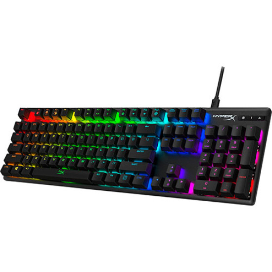 HyperX Alloy Origins RGB Mechanical Gaming Keyboard - Red Switch (4P4F6AA-ABA) HyperX Alloy Origins RGB Mechanical Gaming Keyboard - Red Switch (4P4F6AA-ABA)