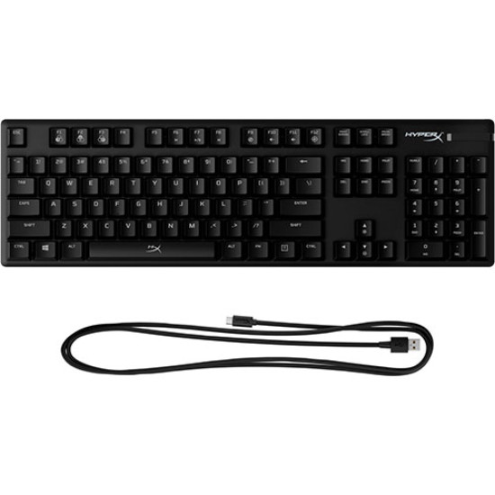 HyperX Alloy Origins RGB Mechanical Gaming Keyboard - Red Switch (4P4F6AA-ABA) HyperX Alloy Origins RGB Mechanical Gaming Keyboard - Red Switch (4P4F6AA-ABA)