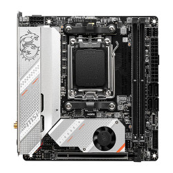 MSI MPG B650I EDGE WIFI DDR5 AMD Motherboard MSI MPG B650I EDGE WIFI DDR5 AMD Motherboard