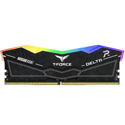 TeamGroup T-Force Delta RGB 32GB (2x16GB) DDR5 6000MHz CL38 - Black (FF3D532G6000HC38ADC01) TeamGroup T-Force Delta RGB 32GB (2x16GB) DDR5 6000MHz CL38 - Black (FF3D532G6000HC38ADC01)