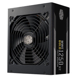 Cooler Master MWE Gold 1250 V2 ATX 3.0 Fully Modular 80 PLUS Gold Certified ATX Power Supply (MPE-C501-AFCAG-3IN) Cooler Master MWE Gold 1250 V2 ATX 3.0 Fully Modular 80 PLUS Gold Certified ATX Power Supply (MPE-C501-AFCAG-3IN)