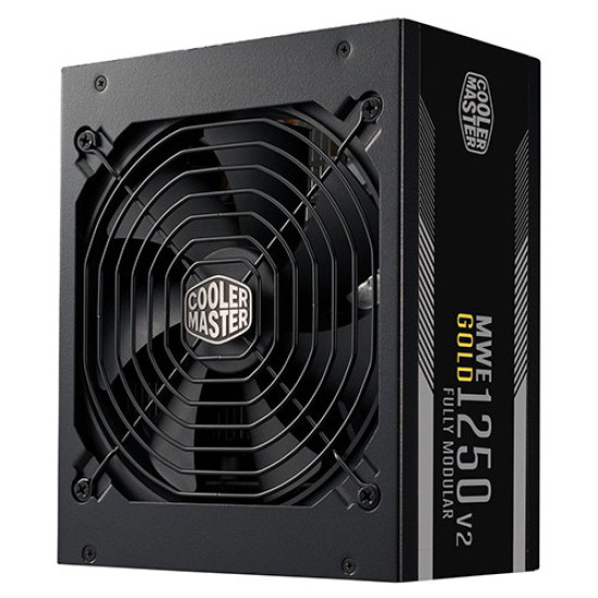 Cooler Master MWE Gold 1250 V2 ATX 3.0 Fully Modular 80 PLUS Gold Certified ATX Power Supply (MPE-C501-AFCAG-3IN)