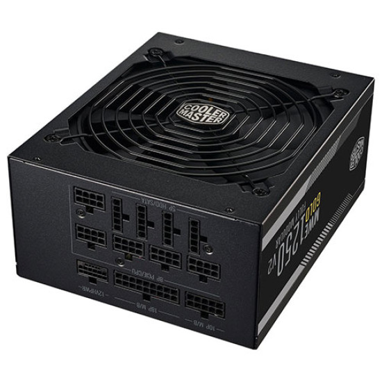 Cooler Master MWE Gold 1250 V2 ATX 3.0 Fully Modular 80 PLUS Gold Certified ATX Power Supply (MPE-C501-AFCAG-3IN)
