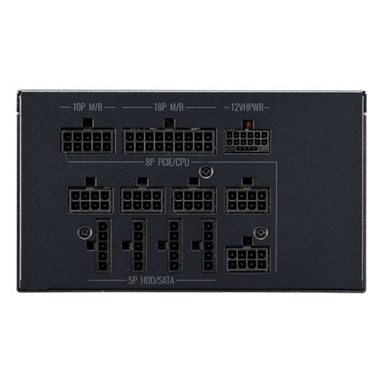 Cooler Master MWE Gold 1250 V2 ATX 3.0 Fully Modular 80 PLUS Gold Certified ATX Power Supply (MPE-C501-AFCAG-3IN)