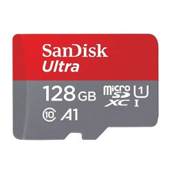 SanDisk 128GB Micro SDXC Ultra Memory Card Class 10 (SDSQUAB-128G-GN6MN) SanDisk 128GB Micro SDXC Ultra Memory Card Class 10 (SDSQUAB-128G-GN6MN)