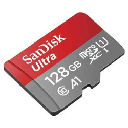 SanDisk 128GB Micro SDXC Ultra Memory Card Class 10 (SDSQUAB-128G-GN6MN) SanDisk 128GB Micro SDXC Ultra Memory Card Class 10 (SDSQUAB-128G-GN6MN)