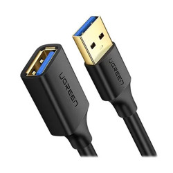 UGREEN USB 3.0 Extension Cable 1m (Black) 10368 UGREEN USB 3.0 Extension Cable 1m (Black) 10368