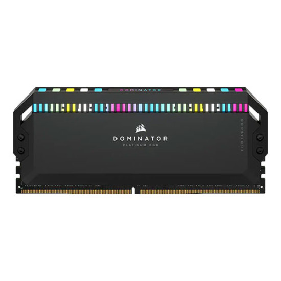 Corsair DOMINATOR PLATINUM RGB 32GB (2x16GB) DDR5 DRAM 6200MHz C36 Memory Kit - Black (CMT32GX5M2X6200C36) Corsair DOMINATOR PLATINUM RGB 32GB (2x16GB) DDR5 DRAM 6200MHz C36 Memory Kit - Black (CMT32GX5M2X6200C36)