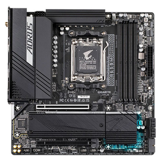 Gigabyte B650M AORUS ELITE AX DDR5 Motherboard Gigabyte B650M AORUS ELITE AX DDR5 Motherboard