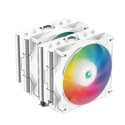 Deepcool AG620 WH ARGB Dual Tower 120mm CPU Cooler (R-AG620-WHANMN-G-2) Deepcool AG620 WH ARGB Dual Tower 120mm CPU Cooler (R-AG620-WHANMN-G-2)