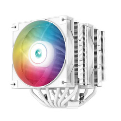 Deepcool AG620 WH ARGB Dual Tower 120mm CPU Cooler (R-AG620-WHANMN-G-2) Deepcool AG620 WH ARGB Dual Tower 120mm CPU Cooler (R-AG620-WHANMN-G-2)