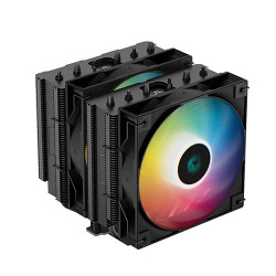 Deepcool AG620 BK ARGB Dual Tower 120mm CPU Cooler (R-AG620-BKANMN-G-2) Deepcool AG620 BK ARGB Dual Tower 120mm CPU Cooler (R-AG620-BKANMN-G-2)