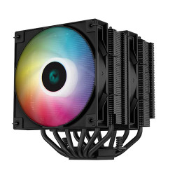 Deepcool AG620 BK ARGB Dual Tower 120mm CPU Cooler (R-AG620-BKANMN-G-2) Deepcool AG620 BK ARGB Dual Tower 120mm CPU Cooler (R-AG620-BKANMN-G-2)