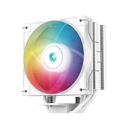 Deepcool AG400 WH ARGB Single Tower 120mm CPU Cooler (R-AG400-WHANMC-G-2) Deepcool AG400 WH ARGB Single Tower 120mm CPU Cooler (R-AG400-WHANMC-G-2)