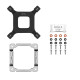 Deepcool AG400 WH ARGB Single Tower 120mm CPU Cooler (R-AG400-WHANMC-G-2) Deepcool AG400 WH ARGB Single Tower 120mm CPU Cooler (R-AG400-WHANMC-G-2)