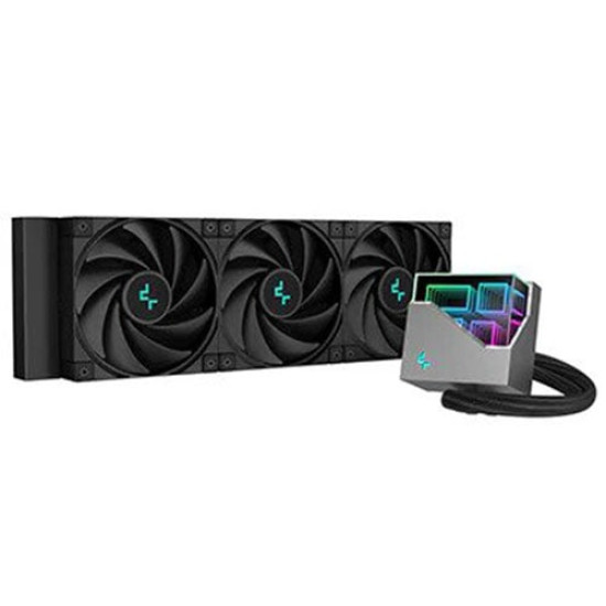 Deepcool LT720 360mm High-Performance Liquid CPU Cooler - Black (R-LT720-BKAMNF-G-1) Deepcool LT720 360mm High-Performance Liquid CPU Cooler - Black (R-LT720-BKAMNF-G-1)