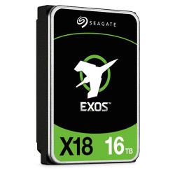Seagate Exos X18 16TB Enterprise HDD (ST16000NM000J) Seagate Exos X18 16TB Enterprise HDD (ST16000NM000J)