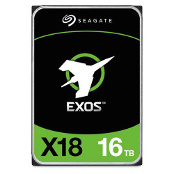 Seagate Exos X18 16TB Enterprise HDD (ST16000NM000J) Seagate Exos X18 16TB Enterprise HDD (ST16000NM000J)