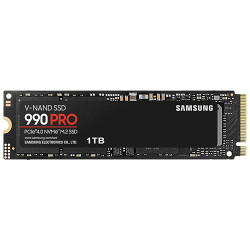 Samsung 990 PRO 1TB NVMe M.2 SSD (MZ-V9P1T0BW) Samsung 990 PRO 1TB NVMe M.2 SSD (MZ-V9P1T0BW)