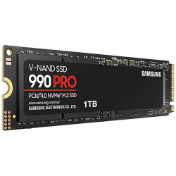 Samsung 990 PRO 1TB NVMe M.2 SSD (MZ-V9P1T0BW) Samsung 990 PRO 1TB NVMe M.2 SSD (MZ-V9P1T0BW)