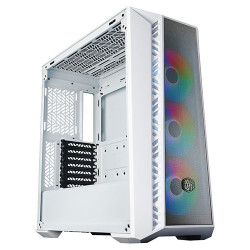 Cooler Master MasterBox 520 Mesh ARGB White Mid Tower Cabinet With Tempered Glass Side Panel (MB520-WGNN-S00) Cooler Master MasterBox 520 Mesh ARGB White Mid Tower Cabinet With Tempered Glass Side Panel (MB520-WGNN-S00)