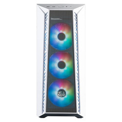 Cooler Master MasterBox 520 Mesh ARGB White Mid Tower Cabinet With Tempered Glass Side Panel (MB520-WGNN-S00) Cooler Master MasterBox 520 Mesh ARGB White Mid Tower Cabinet With Tempered Glass Side Panel (MB520-WGNN-S00)