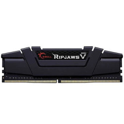 G.skill Ripjaws V 16GB (1x16GB) DDR4 3600MHz Desktop RAM (F4-3600C18S-16GVK) G.skill Ripjaws V 16GB (1x16GB) DDR4 3600MHz Desktop RAM (F4-3600C18S-16GVK)