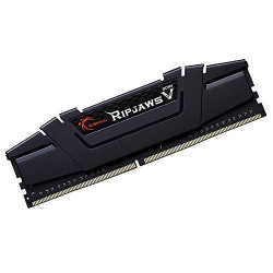 G.skill Ripjaws V 16GB (1x16GB) DDR4 3600MHz Desktop RAM (F4-3600C18S-16GVK) G.skill Ripjaws V 16GB (1x16GB) DDR4 3600MHz Desktop RAM (F4-3600C18S-16GVK)