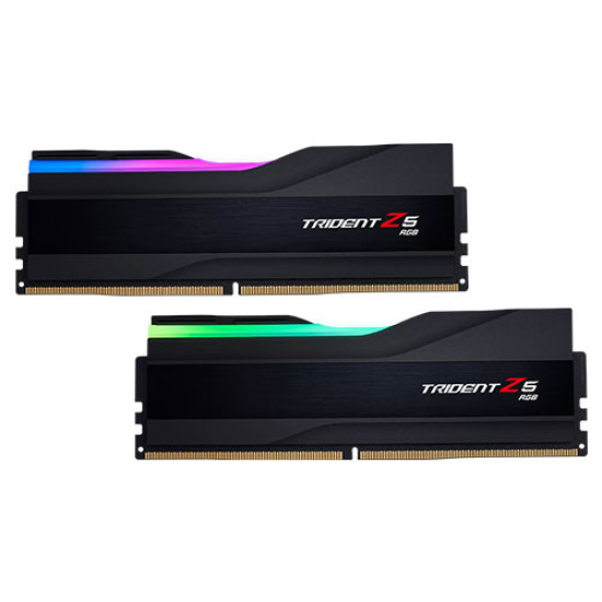 G.skill Trident Z5 RGB 32GB (2x16GB) DDR5 7200 CL34 Desktop RAM - Black (F5-7200J3445G16GX2-TZ5RK) G.skill Trident Z5 RGB 32GB (2x16GB) DDR5 7200 CL34 Desktop RAM - Black (F5-7200J3445G16GX2-TZ5RK)