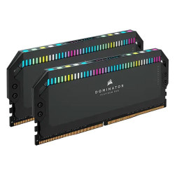 Corsair DOMINATOR PLATINUM RGB 32GB (2x16GB) DDR5 DRAM 7200MHz C34 Memory Kit - Black (CMT32GX5M2X7200C34) Corsair DOMINATOR PLATINUM RGB 32GB (2x16GB) DDR5 DRAM 7200MHz C34 Memory Kit - Black (CMT32GX5M2X7200C34)