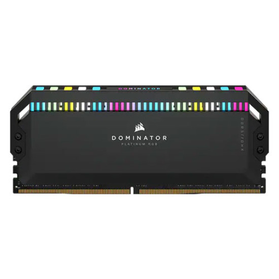 Corsair DOMINATOR PLATINUM RGB 32GB (2x16GB) DDR5 DRAM 7200MHz C34 Memory Kit - Black (CMT32GX5M2X7200C34) Corsair DOMINATOR PLATINUM RGB 32GB (2x16GB) DDR5 DRAM 7200MHz C34 Memory Kit - Black (CMT32GX5M2X7200C34)