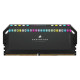Corsair DOMINATOR PLATINUM RGB 32GB (2x16GB) DDR5 DRAM 7200MHz C34 Memory Kit - Black (CMT32GX5M2X7200C34)