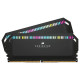 Corsair DOMINATOR PLATINUM RGB 32GB (2x16GB) DDR5 DRAM 7200MHz C34 Memory Kit - Black (CMT32GX5M2X7200C34)