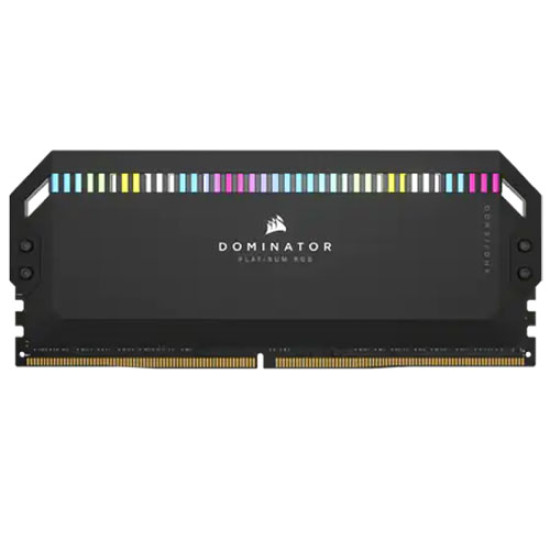 Corsair DOMINATOR PLATINUM RGB 32GB (2x16GB) DDR5 DRAM 7200MHz C34 Memory Kit - Black (CMT32GX5M2X7200C34) Corsair DOMINATOR PLATINUM RGB 32GB (2x16GB) DDR5 DRAM 7200MHz C34 Memory Kit - Black (CMT32GX5M2X7200C34)