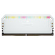 Corsair DOMINATOR PLATINUM RGB 32GB (2x16GB) DDR5 DRAM 5600MHz C36 Memory Kit - White (CMT32GX5M2B5600C36W) Corsair DOMINATOR PLATINUM RGB 32GB (2x16GB) DDR5 DRAM 5600MHz C36 Memory Kit - White (CMT32GX5M2B5600C36W)