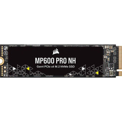 Corsair MP600 PRO NH 1TB PCIe 4.0 (Gen 4) x4 NVMe M.2 SSD (CSSD-F1000GBMP600PNH) Corsair MP600 PRO NH 1TB PCIe 4.0 (Gen 4) x4 NVMe M.2 SSD (CSSD-F1000GBMP600PNH)
