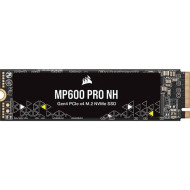 Corsair MP600 PRO NH 2TB PCIe 4.0 (Gen 4) x4 NVMe M.2 SSD (CSSD-F2000GBMP600PNH)